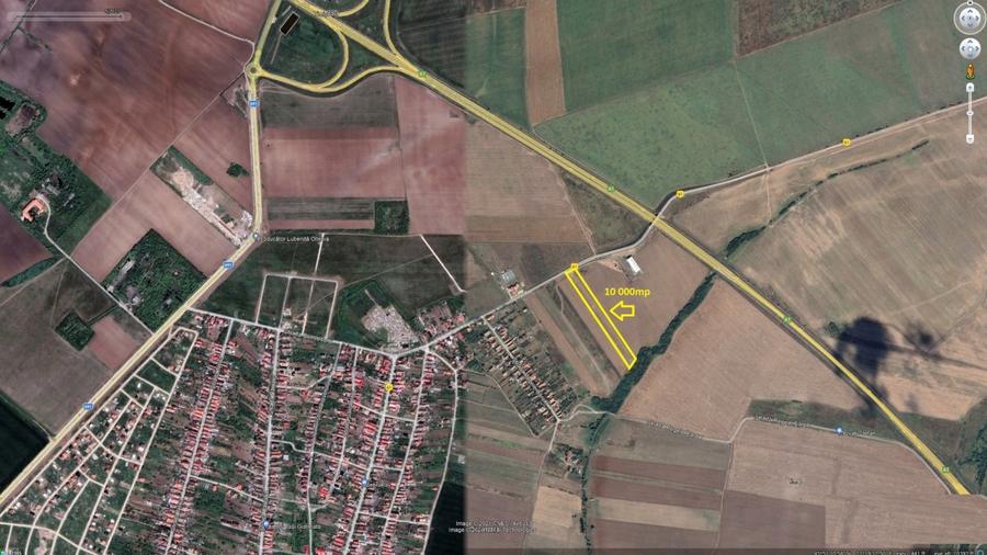 Teren agricol extravilan de 10000 mp, în Giarmata