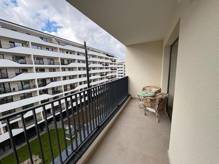 Apartament cu 2 camere semidecomandat în Florești
