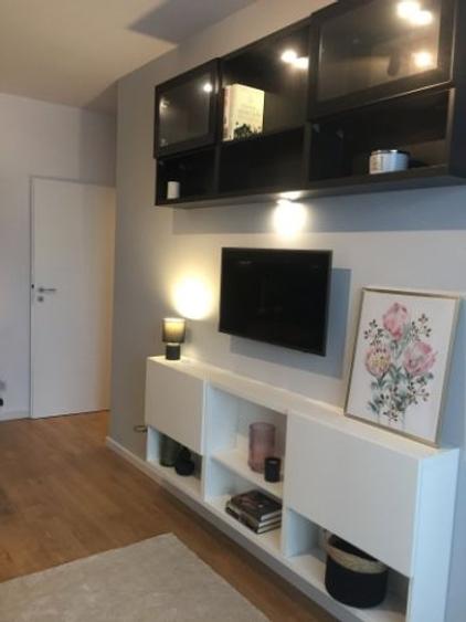 Apartament cu 2 camere decomandat în Popești-Leordeni