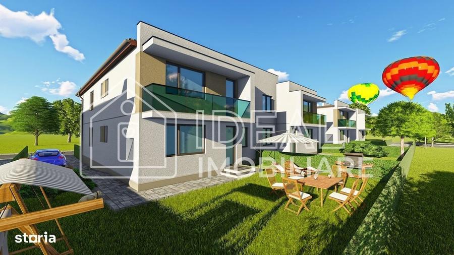 Casă cu 3 camere decomandat cu Teren 250 Mp în Central