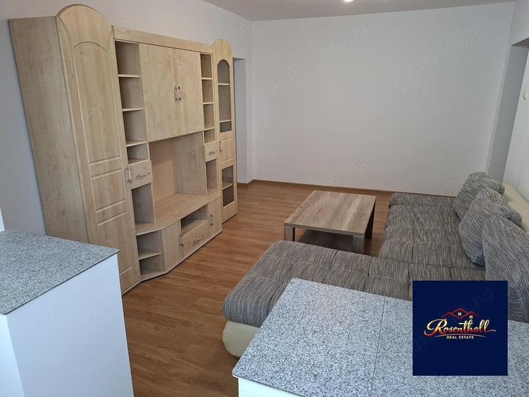 Apartament cu 2 camere semidecomandat în Central