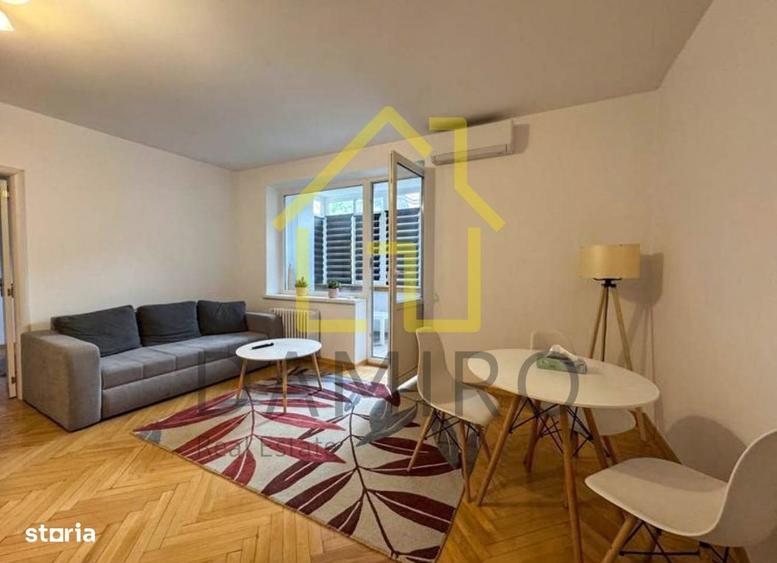 Apartament cu 2 camere semidecomandat în Magheru