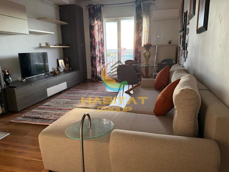 Apartament cu 2 camere semidecomandat, mobilat în Ștefăneștii de Jos — fotografia 1