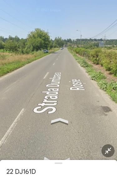 Teren Construcții intravilan de 2900 mp, în Sud-Vest