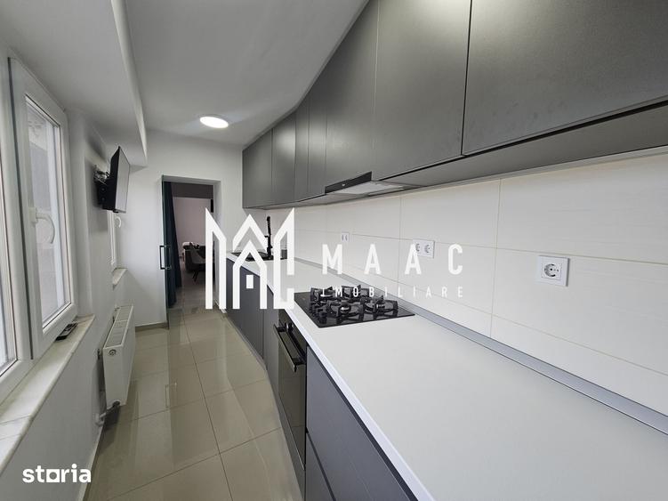 Apartament cu 4 camere decomandat în Central