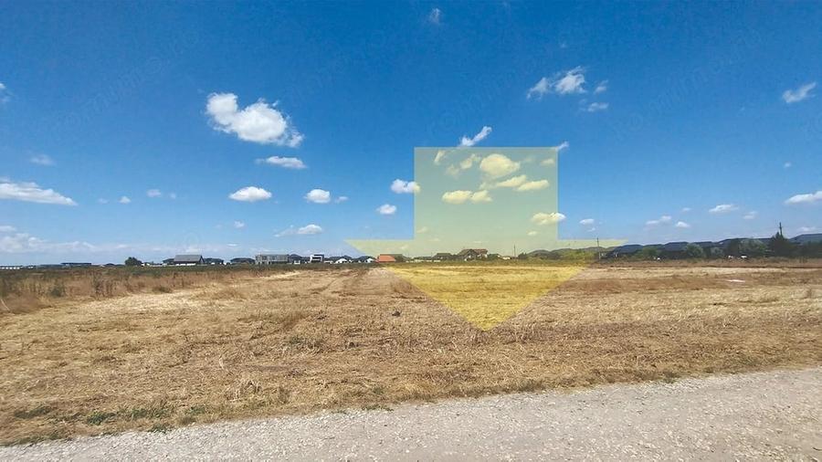 Teren de 500 mp, în Nord