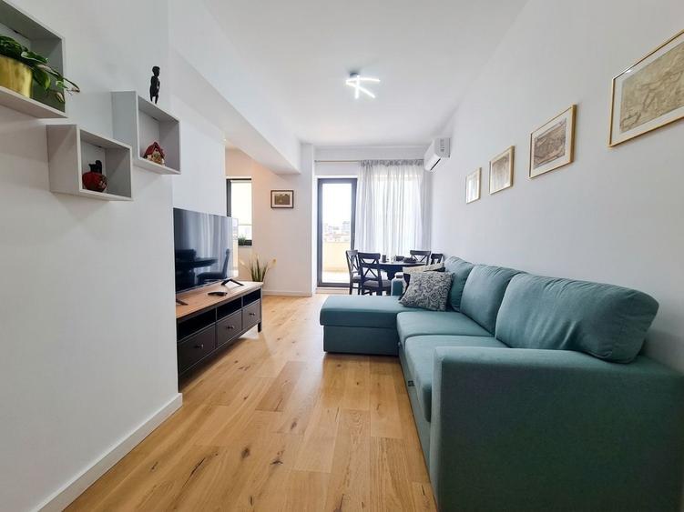 Apartament cu 2 camere decomandat în Nord