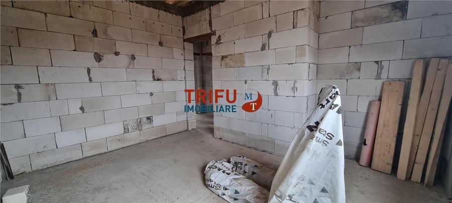 Casă individuală cu 4 camere cu Teren 600 Mp în Partoș