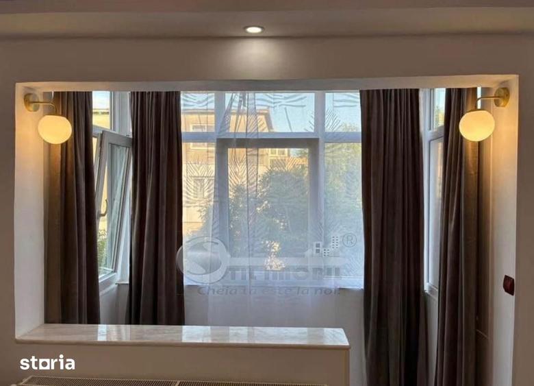 Apartament cu 2 camere semidecomandat în Central