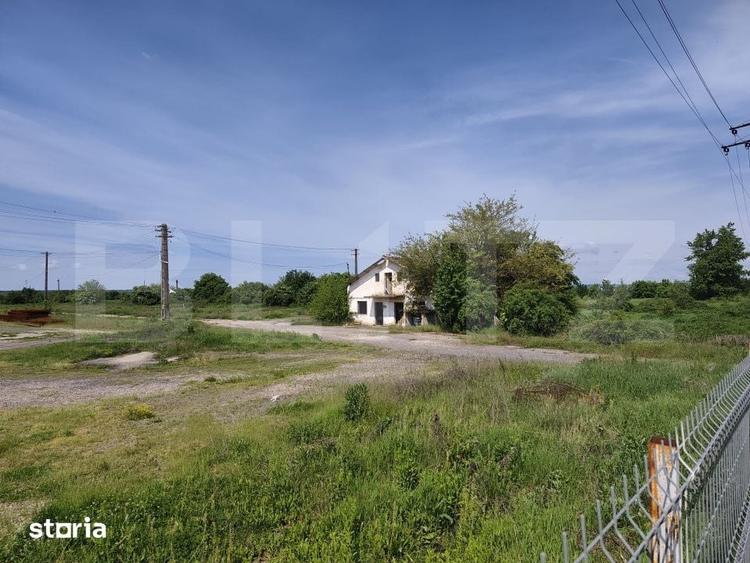 Teren de 40000 mp, în Mănești