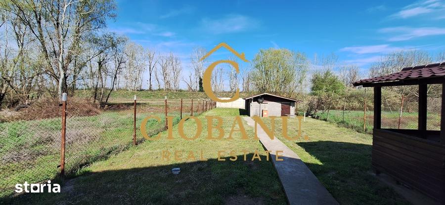 Casă cu 3 camere cu Teren 500 Mp în Bucovăț