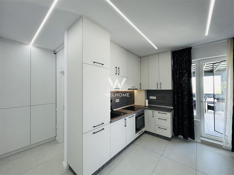 Apartament cu 2 camere în Vest