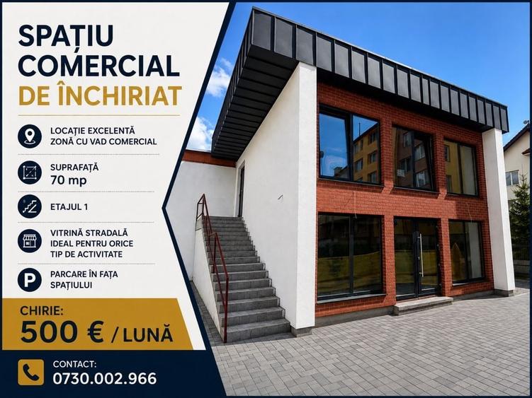 Spațiu comercial, de 70 mp, în Central