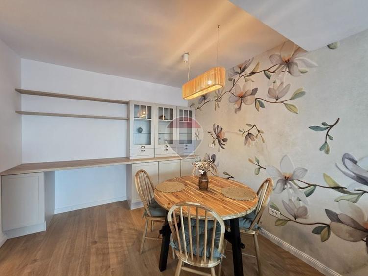 Apartament cu 2 camere decomandat, mobilat în Aviației