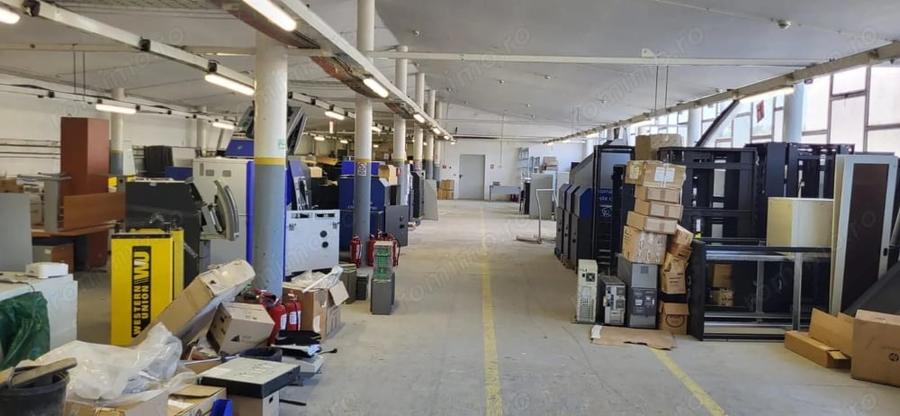 Spațiu comercial, de 1,105 mp, în Chiajna
