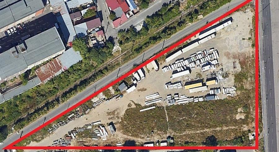 Spațiu industrial, de 7,000 mp, în Pantelimon