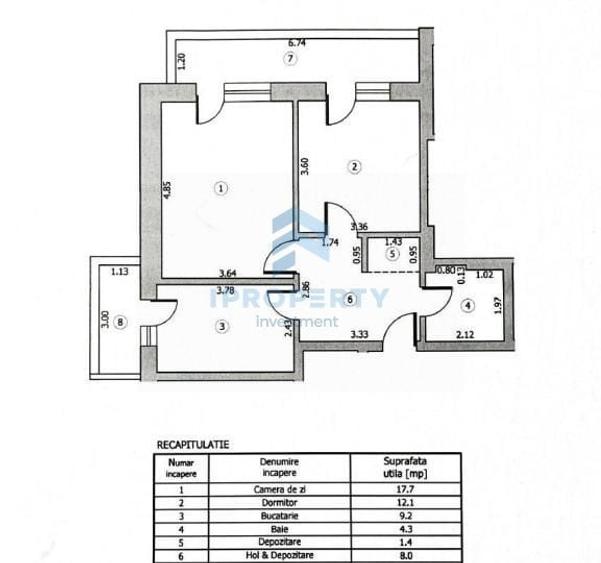 Inchiriere Apartament 2 camere in Theodor Pallady, nou - prima inchiri - 1