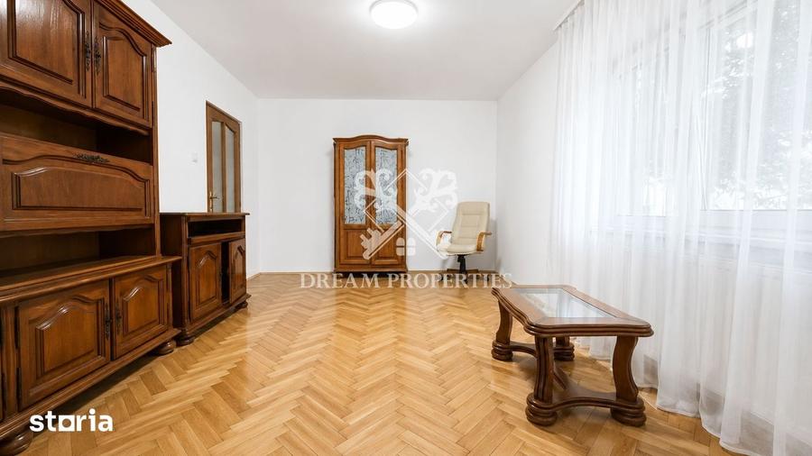 Apartament cu 2 camere decomandat, mobilat în Apahida