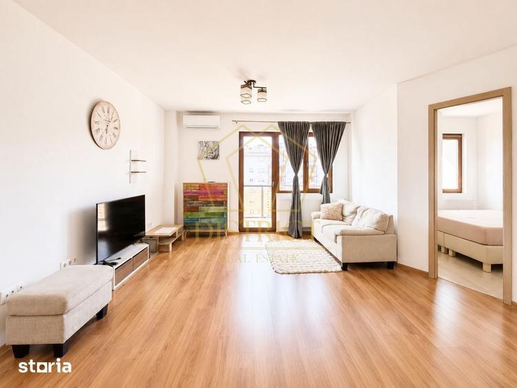 Apartament cu 2 camere în Aradului