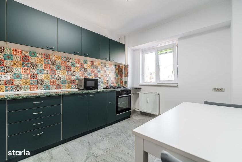 Apartament cu 2 camere semidecomandat în Aurel Vlaicu