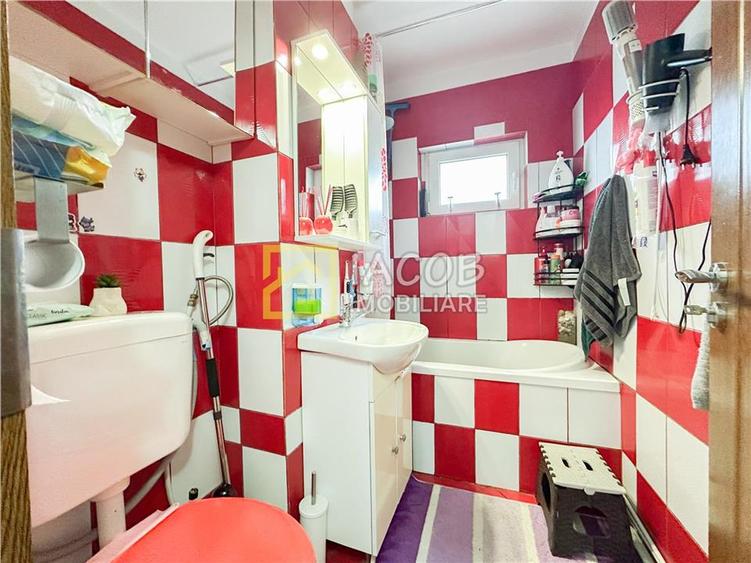 Apartament cu 2 camere semidecomandat în Mioriței