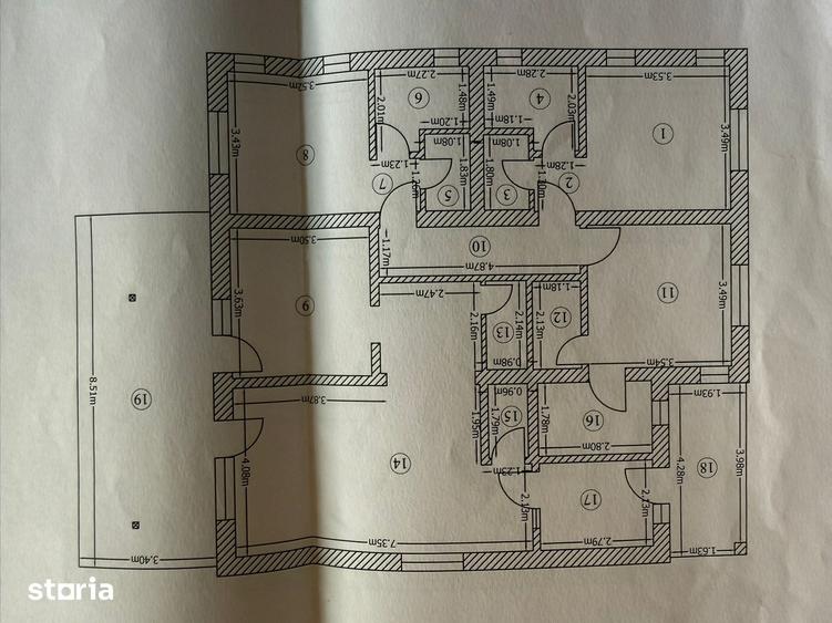CENTRU MAGURELE-CASA INDIVIDUALA-PARTER-4 CAMERE-4 BAI - 11