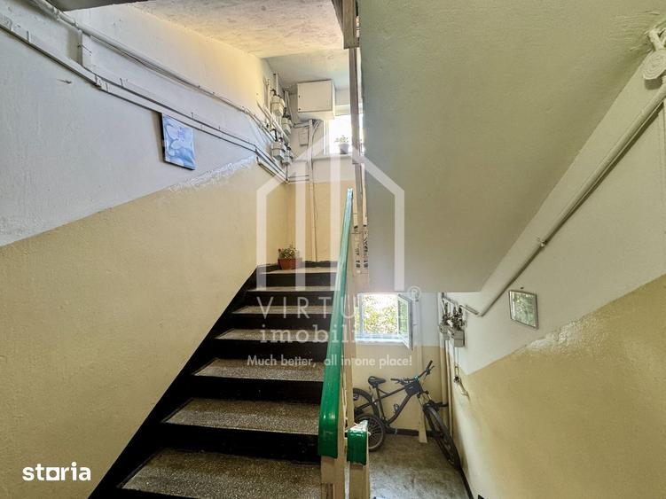Apartament cu 2 camere în Vasile Aaron