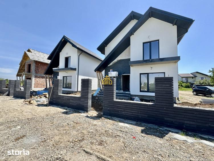 Casă cu 4 camere cu Teren 400 Mp în Clinceni