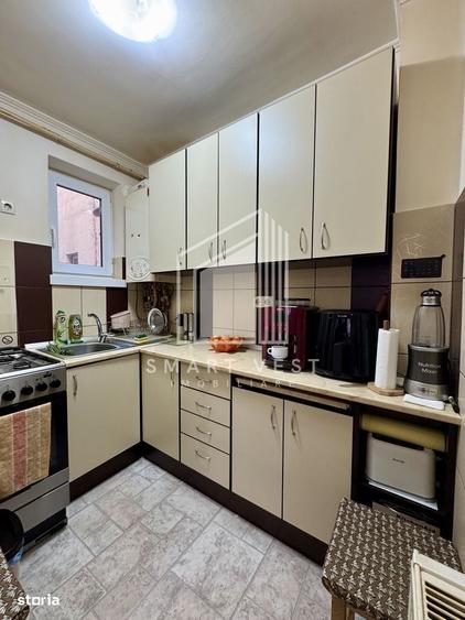 Apartament cu 2 camere decomandat în Central