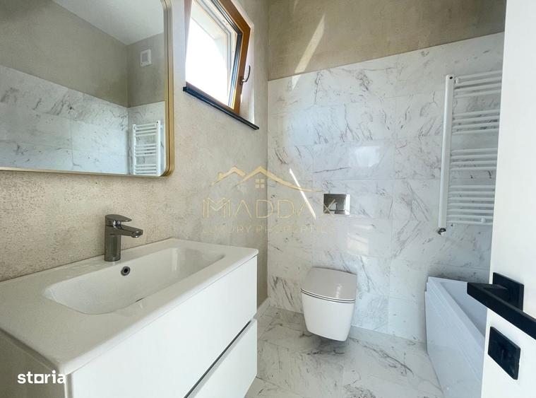 Apartament cu 4 camere, mobilat în Domenii