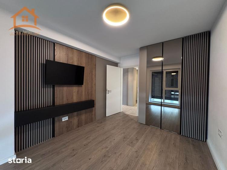 Apartament cu 2 camere, mobilat în Tractorul