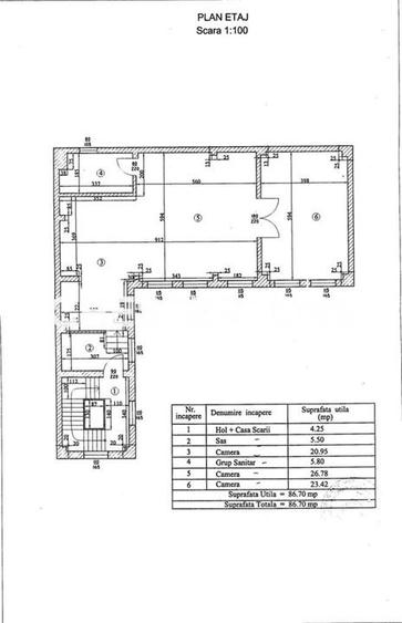 Spațiu comercial, de 350 mp, în Mărășești