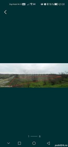 Teren de 8900 mp, în Central
