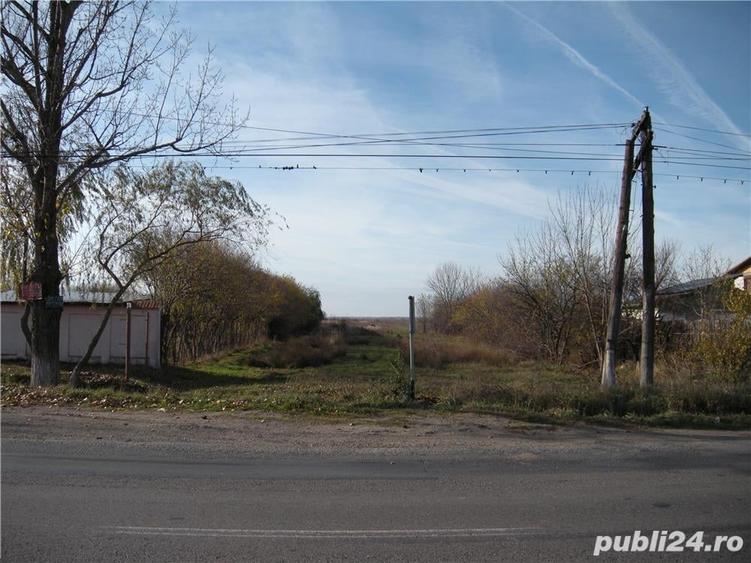 Teren de 4000 mp, în Butimanu
