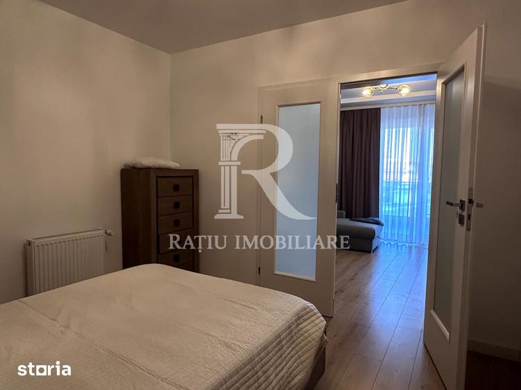 Apartament cu 3 camere, mobilat în Salca