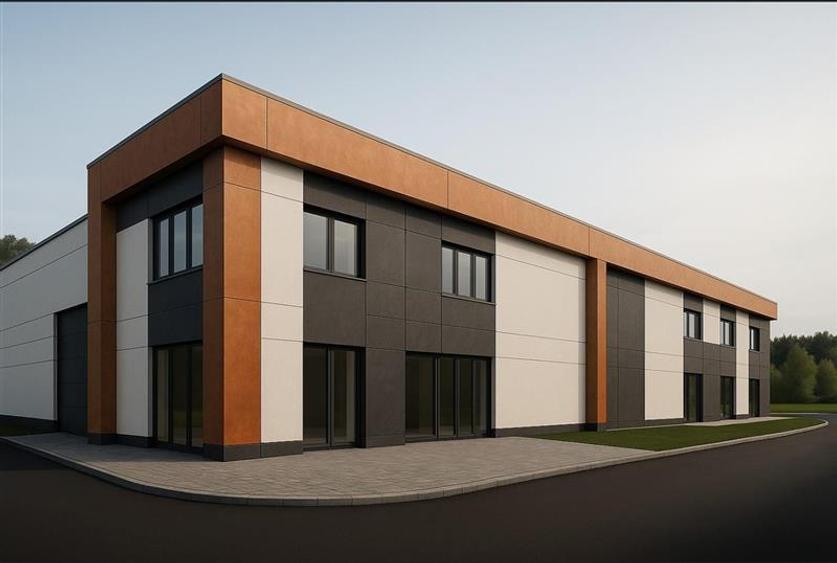 Spațiu industrial, de 2,040 mp, în Central