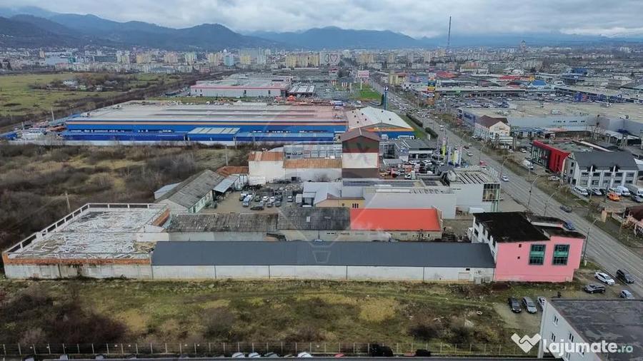 Spațiu comercial, de 900 mp, în Exterior Sud