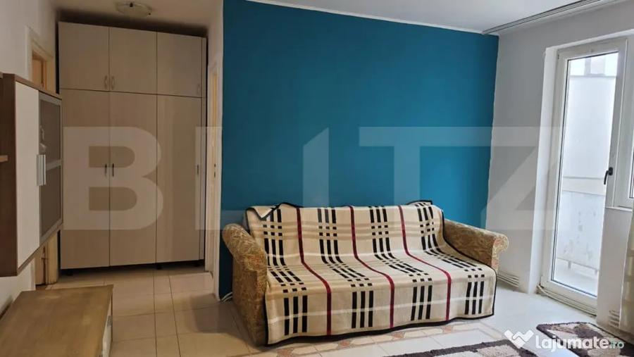 Apartament cu 2 camere semidecomandat în Ultracentral