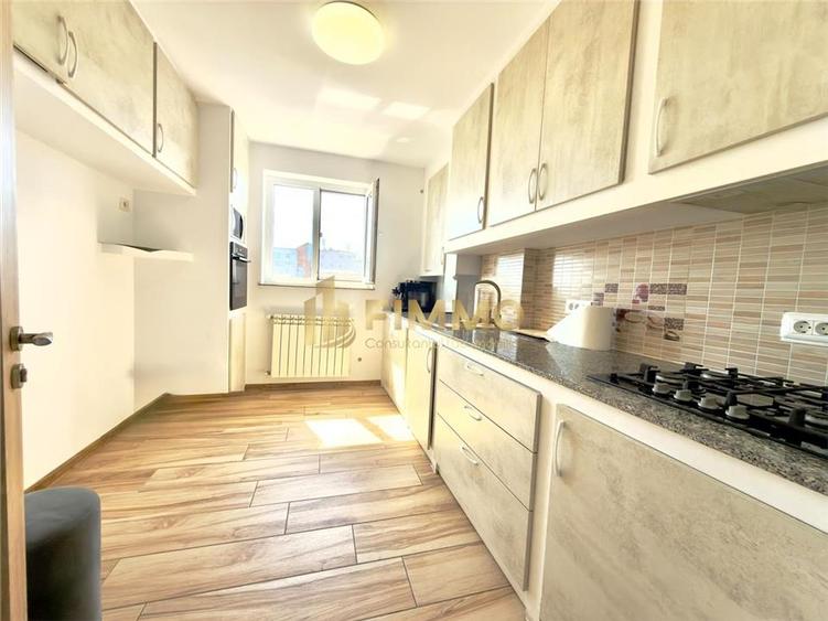 Apartament cu 2 camere semidecomandat, mobilat în Obcini