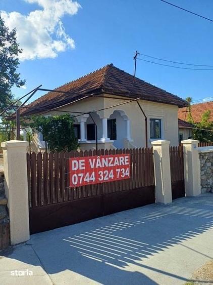 Casă cu 2 camere cu Teren 75 Mp în Lelești