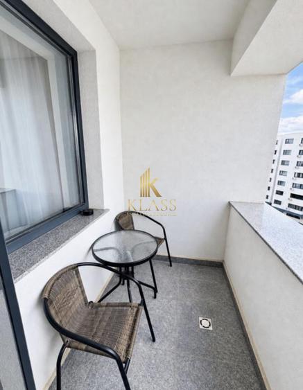 Apartament cu 2 camere semidecomandat, mobilat în Pipera