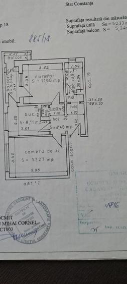 Apartament cu 2 camere decomandat în Casa de Cultură