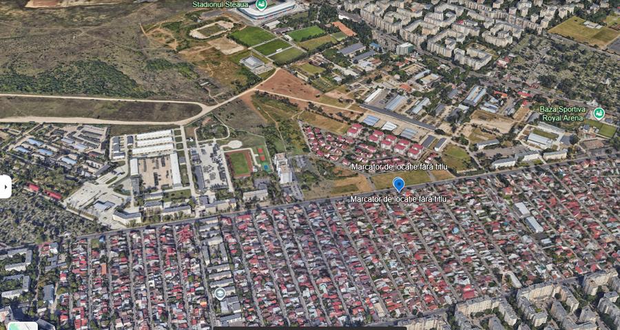 Casă individuală cu 2 camere cu Teren 250 Mp în Rahova