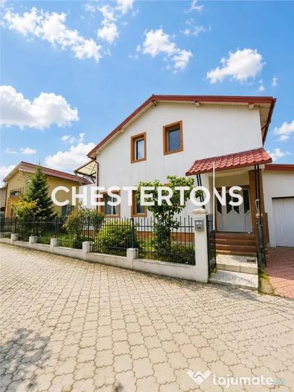 Casă cu 5 camere cu Teren 521 Mp în Corbeanca