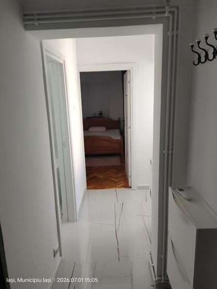 Apartament cu 2 camere DECOMANDAT, zona Gara - Pacurari - 11