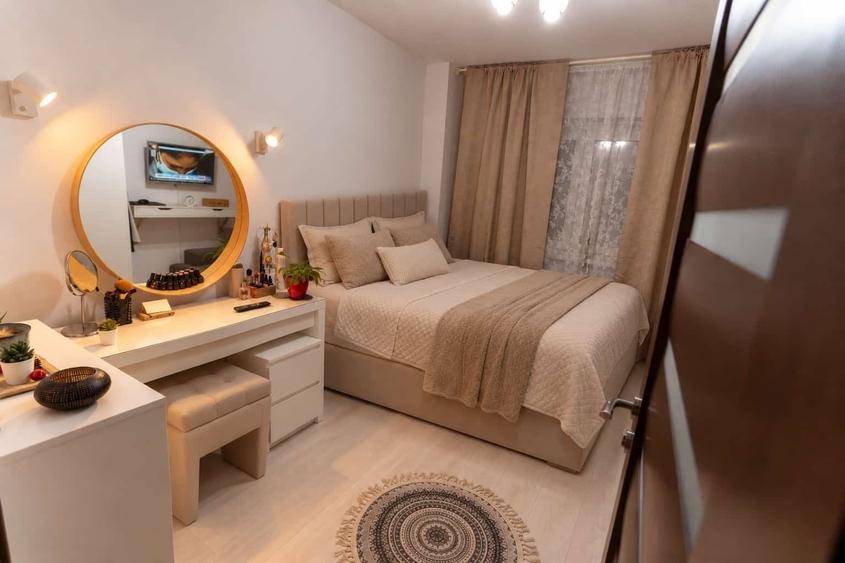 Apartament cu 3 camere semidecomandat, mobilat în Theodor Pallady