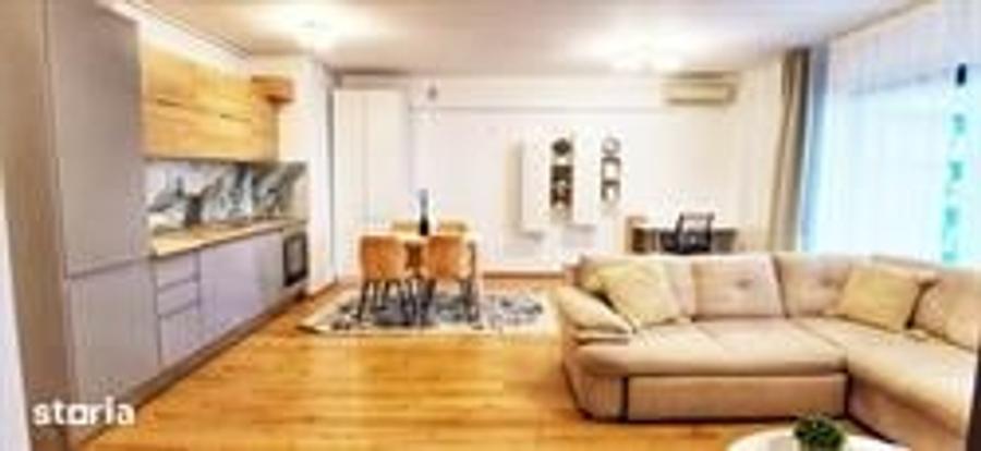 Apartament cu 2 camere semidecomandat în Aviației