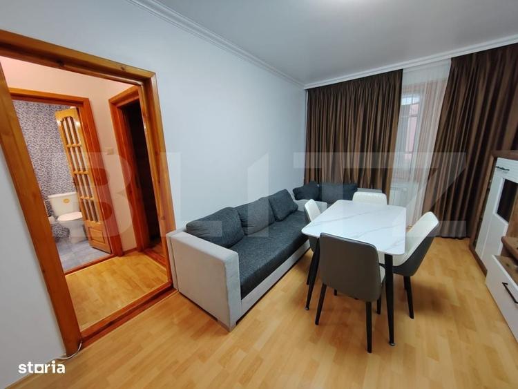 Apartament cu 2 camere semidecomandat în Roșu