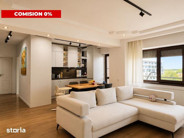 Apartament cu 3 camere în Central