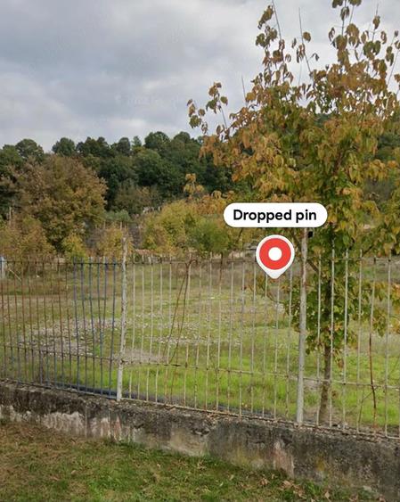 Teren de 2600 mp, în Govândari